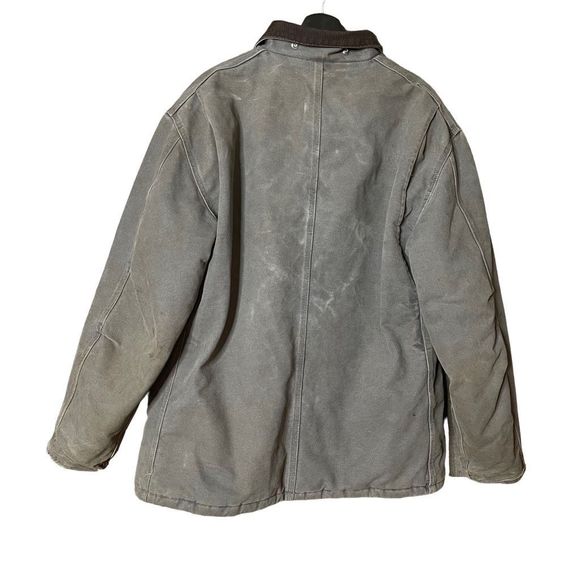 Carhartt Chore Coat Quilt Lined Large - Picture 3 of 3